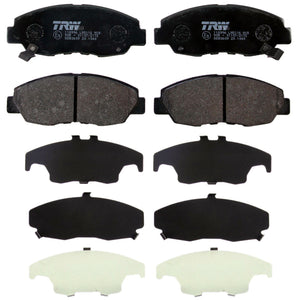 Balatas Delanteras Con Indicador Civic 2012-2015 TRW