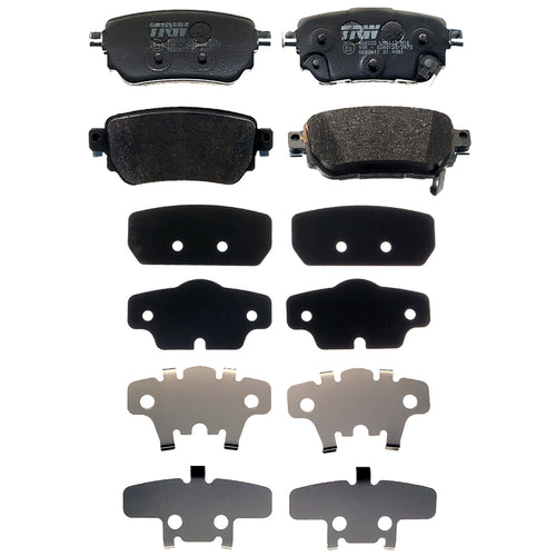 Balatas Traseras Con Accesorios X-Trail 2018-2019 TRW