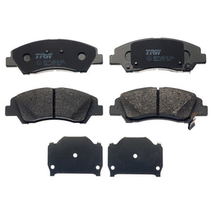 Balatas Delanteras Con Indicador Grand i10 2015-2023 TRW