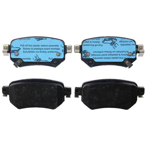 Balatas Traseras Con Accesorios Mazda 6 2016-2021 TRW