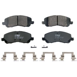 Balatas Delanteras Para Disco 302mm Compass 2007-2013 TRW