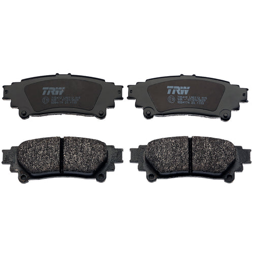 Balatas Traseras Para Disco 338mm Sienna 2011-2020 TRW