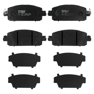 Balatas Delanteras Para Disco 280mm Sentra 2020-2026 TRW