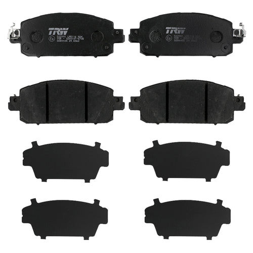 Balatas Delanteras Para Disco 280mm Sentra 2020-2026 TRW