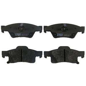 Balatas Traseras Con Indicador Durango 2011-2025 TRW