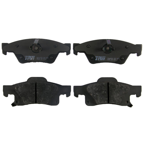 Balatas Traseras Con Indicador Durango 2011-2025 TRW