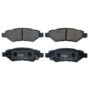 Balatas Traseras Con Indicador Camaro 2010-2015 TRW