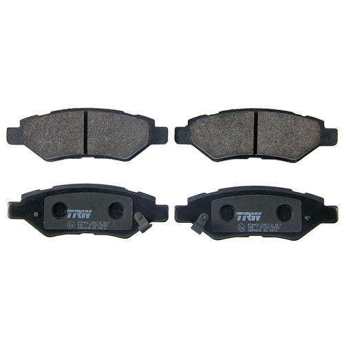 Balatas Traseras Con Indicador Camaro 2010-2015 TRW
