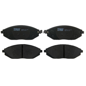 Balatas Delanteras Para Disco 256mm Spark 2011-2015 TRW
