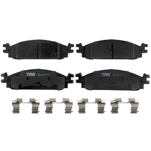 Balatas Delanteras Cerámicas Flex 2009-2011 TRW