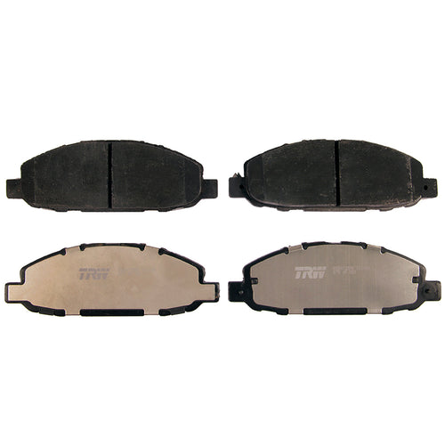 Balatas Delanteras Semimetálicas Urvan 2002-2013 TRW