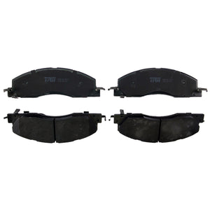 Balatas Delanteras Para Disco 375mm Ram 2500 2009-2010 TRW