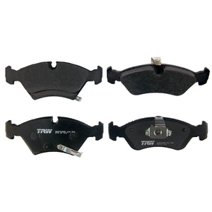 Balatas Delanteras Semimetálicas Meriva 2004-2008 TRW