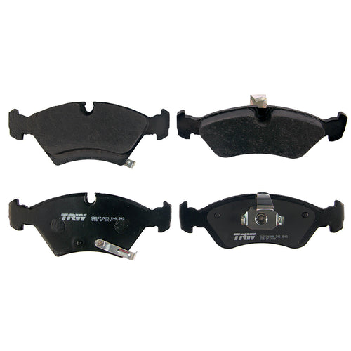 Balatas Delanteras Semimetálicas Meriva 2004-2008 TRW