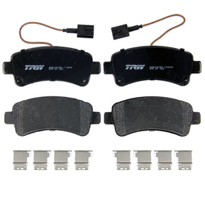 Balatas Traseras Semimetálicas ProMaster 3500 2015-2021 TRW