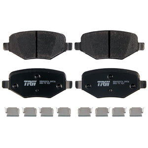 Balatas Traseras Cerámicas Explorer 2011-2019 TRW
