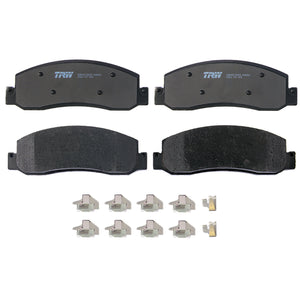 Balatas Delanteras Cerámicas F-250 2009 TRW