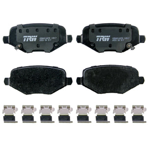 Balatas Traseras Cerámicas Para Disco 302mm Journey 2012 TRW