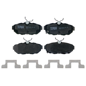Balatas Traseras Cerámicas Mustang 2010-2014 TRW