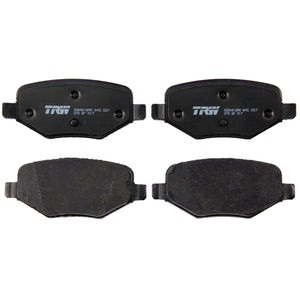 Balatas Traseras Semimetálicas Explorer 2013-2017 TRW