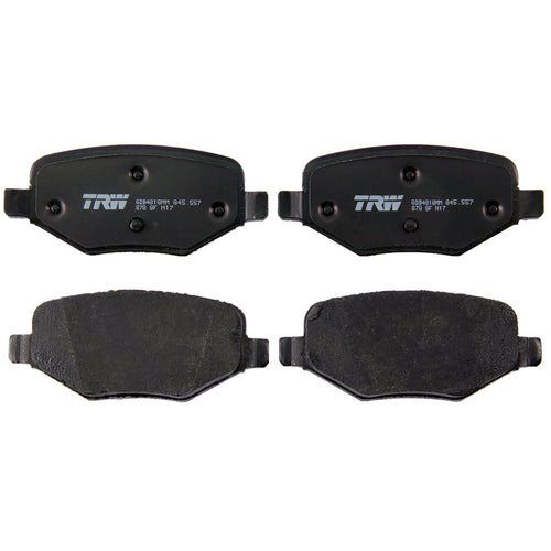Balatas Traseras Semimetálicas Explorer 2013-2017 TRW