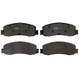 Balatas Delanteras Semimetálicas F-350 2014 TRW
