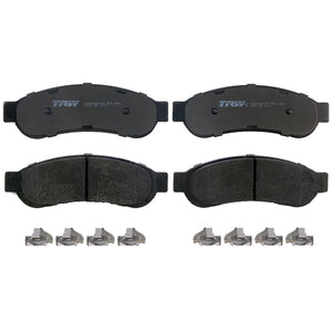 Balatas Traseras F-350 Super Duty 2008-2012 TRW