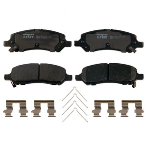 Balatas Traseras Cerámicas Dart 2013-2016 TRW