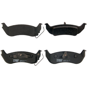 Balatas Traseras Con Indicador Ranger 2010-2011 TRW