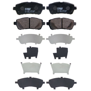 Balatas Delanteras Mazda 2 2012-2015 TRW