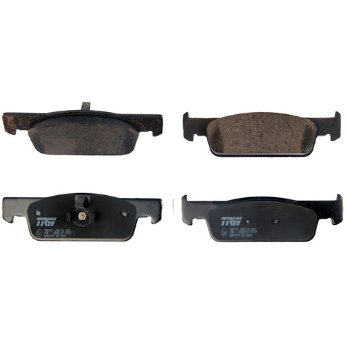 Balatas Delanteras Con Accesorios Logan 2015-2019 TRW