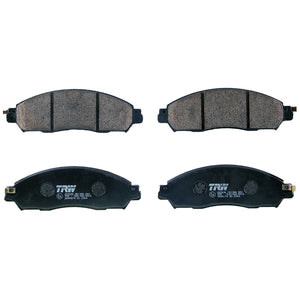 Balatas Delanteras Con Indicador NP300 2015-2024 TRW