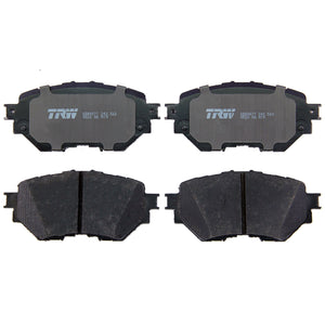 Balatas Delanteras Para Disco 280mm Mazda 3 2014-2018 TRW