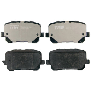 Balatas Traseras Charger 2014-2023 TRW