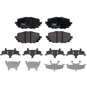 Balatas Delanteras MX-5 2016-2021 TRW