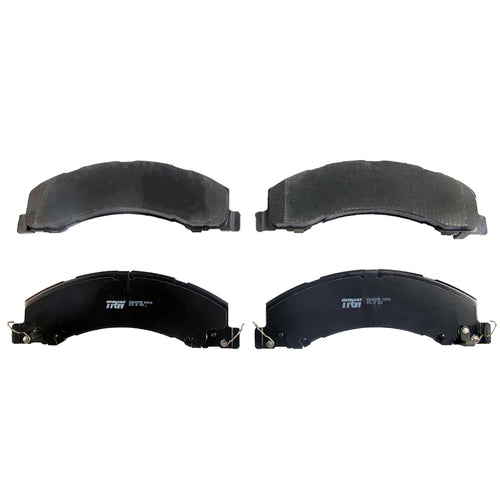 Balatas Traseras Metálicas 4000 2011-2012 TRW