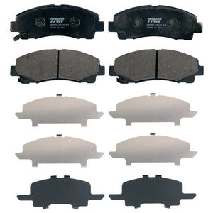Balatas Delanteras Con Indicador Ridgeline 2012-2014 TRW