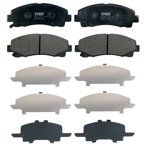Balatas Delanteras Con Indicador Ridgeline 2012-2014 TRW