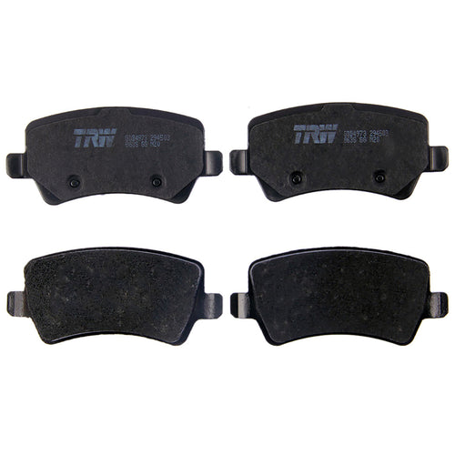 Balatas Traseras Bajo Contenido Metálico S60 2011-2018 TRW
