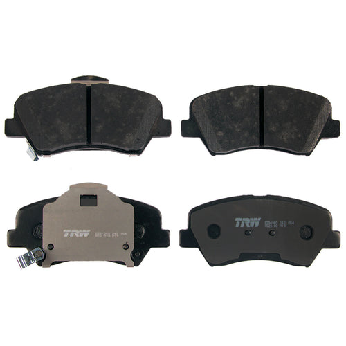 Balatas Delanteras Para Disco 255mm Attitude 2012-2014 TRW
