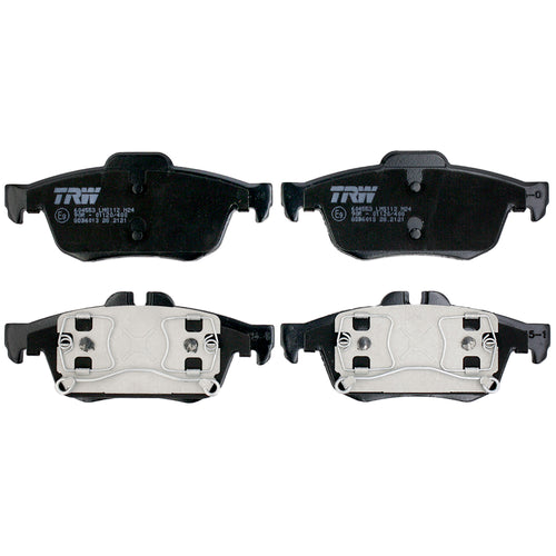 Balatas Traseras Safrane 2009-2015 TRW