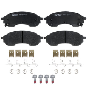 Balatas Traseras Para Disco 345mm Bronco 2021-2024 TRW