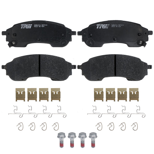 Balatas Traseras Para Disco 345mm Bronco 2021-2024 TRW