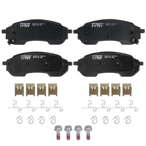 Balatas Traseras Para Disco 345mm Bronco 2021-2024 TRW