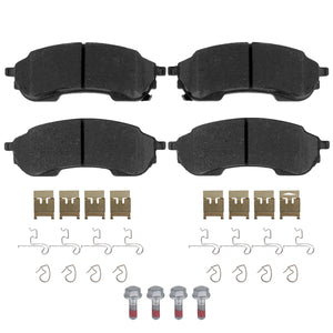 Balatas Traseras Para Disco 345mm Bronco 2021-2024 TRW