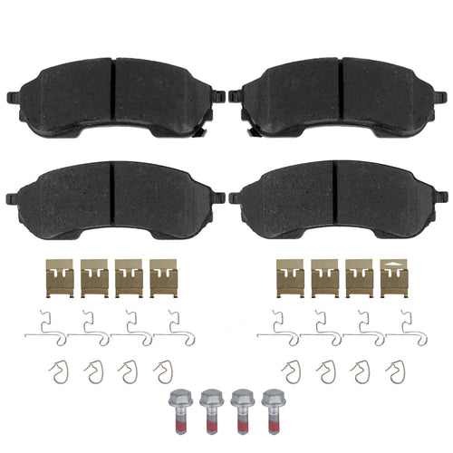 Balatas Traseras Para Disco 345mm Bronco 2021-2024 TRW