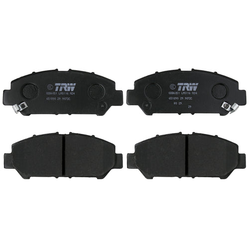 Balatas Delanteras Para Disco 275mm Avanza 2021-2024 TRW