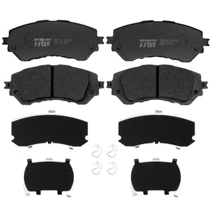 Balatas Delanteras Para Disco 280mm Yaris 2016-2021 TRW