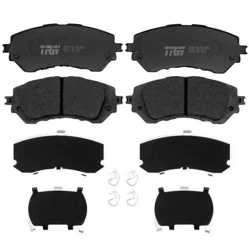 Balatas Delanteras Para Disco 280mm Yaris 2016-2021 TRW