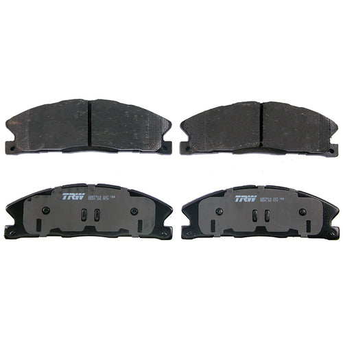 Balatas Delanteras Para Disco 352mm Explorer 2013-2019 TRW